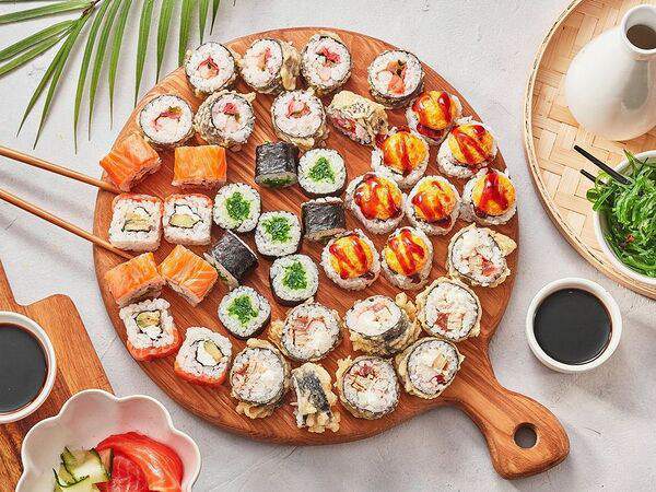 Dобрые суши - Сет Согревающий душу в стужу