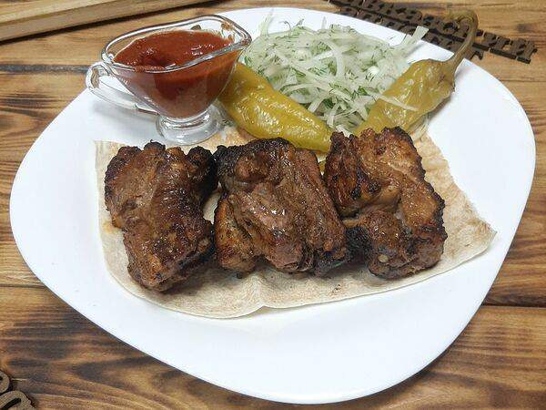 Кавказский аппетит - Свиные ребрышки