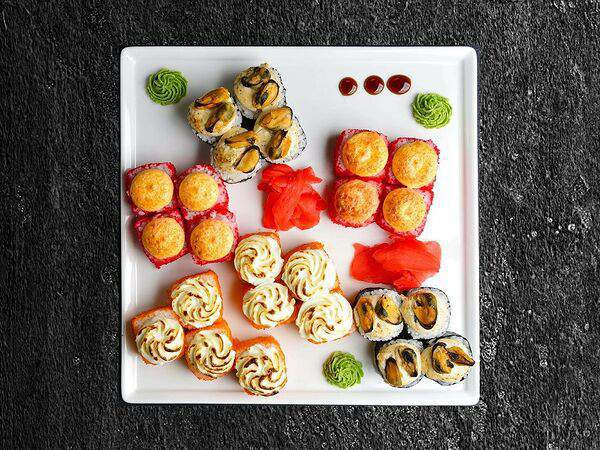 Kiss My Sushi - Лайт 1