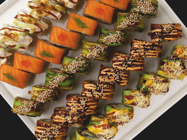 Love суши - Сет Love