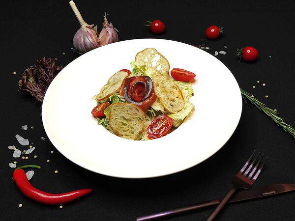 Всем Своим - Цезарь с лососем