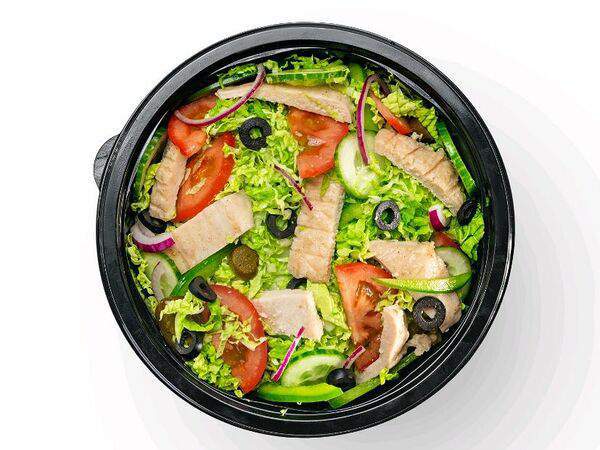 Subway - Салат Куриная Грудка