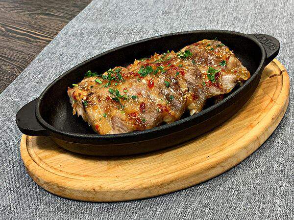 ВкусняША - Свиные ребрышки ВкусняША кисло-сладкие