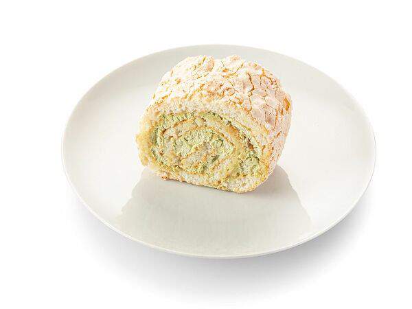 Шоколадница - Меренговый рулет с матчей