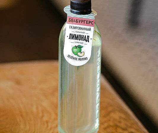Ivan's pizza - Лимонад Зеленое яблоко