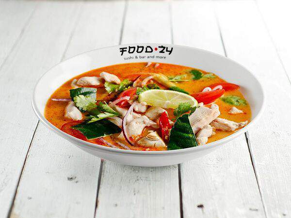 Фудзи - Том ям с курицей