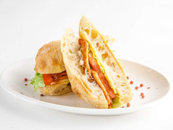 Дон Панэ - Панини с куриной грудкой