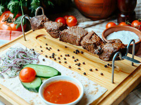 Hurma - Шашлык из мраморной говядины