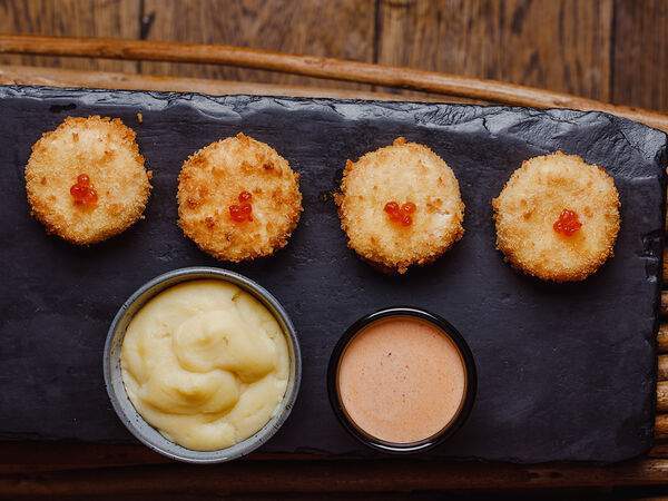 Томми Lee - Крабовые котлеты