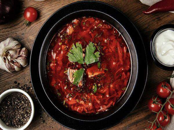 Shashlik-Mashlik - Борщ