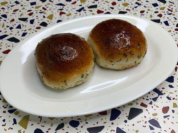 Домашняя кухня - Пампушка с чесноком