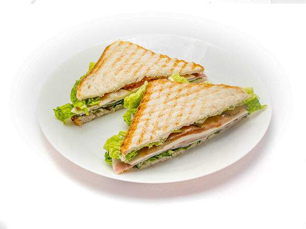 Матрёшка - Сэндвич с ветчиной и сыром