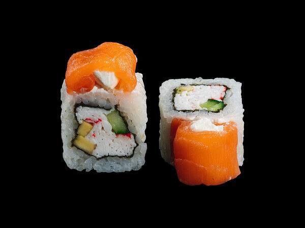 Дом-суши Дом-пиццы - Филадельфия топ