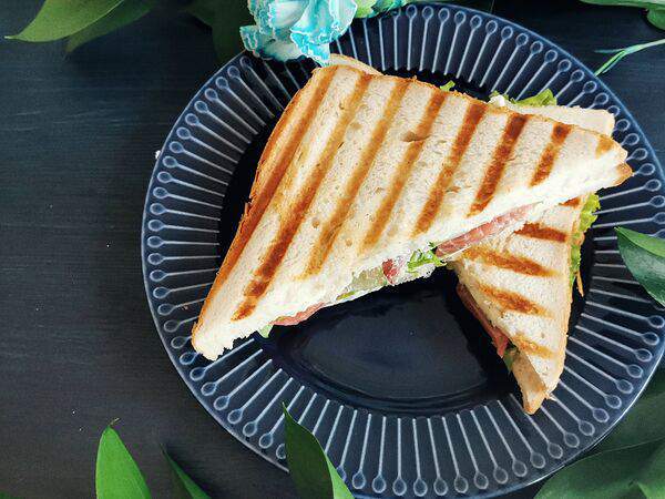 Сансара - Сэндвич с копчёной рыбкой