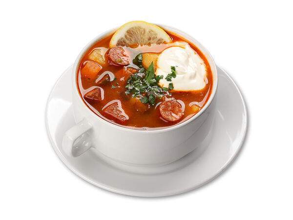 Чебуречная Брынза - Мясная солянка