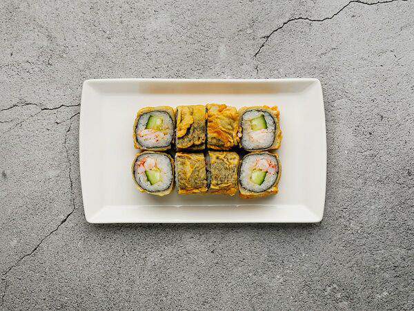 Mr Tako - Ролл Эби темпура