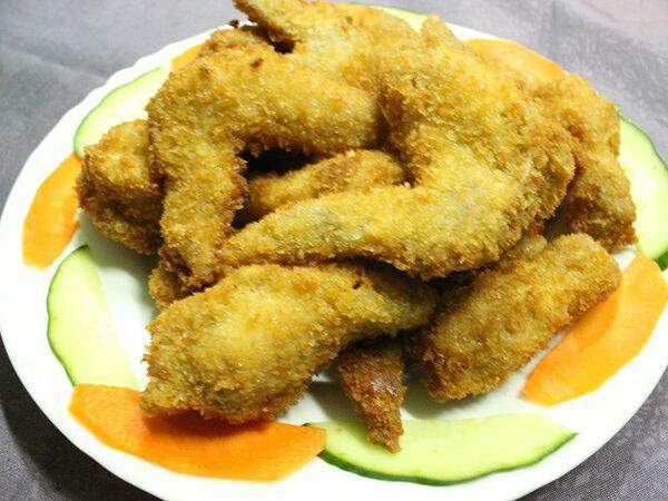 Лунзян - 128 Крылышки в кляре