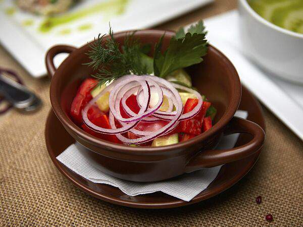 Штаны - Салат Летний