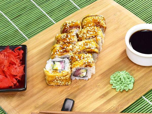 EL Fish - Ролл Канада