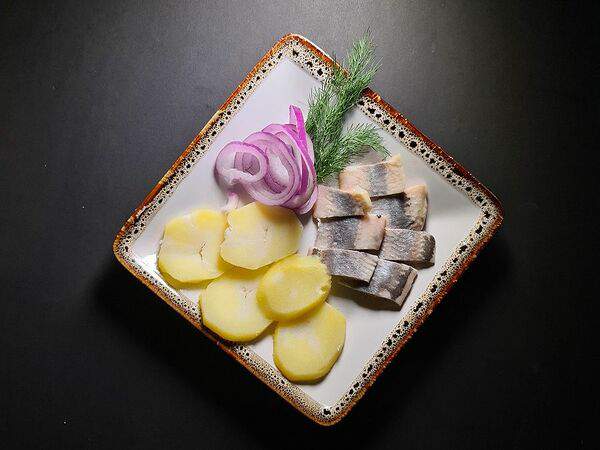 Мимино - Сельдь с картофелем