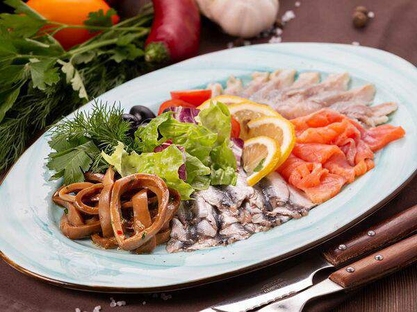 Grizzly Bar - Тарелка рыбная