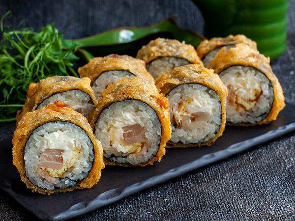 Большие Тарелки - Бекон в темпуре