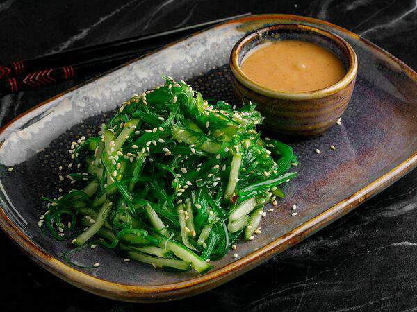 Баклажан Горьковская - Салат Кайсо с крабом