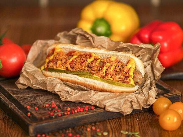 Papa Grill - Хот-дог Нюрнберский