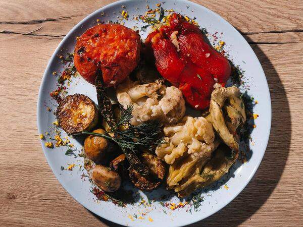 Хинкальная Ели Пили - Овощи на гриле