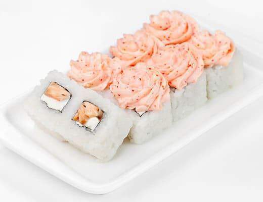 Суши Море - Лава с лососем терияки