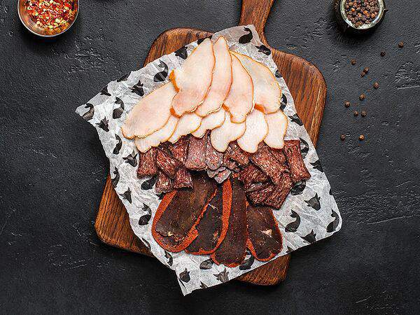Ресторан честных цен - Ассорти вяленого мяса