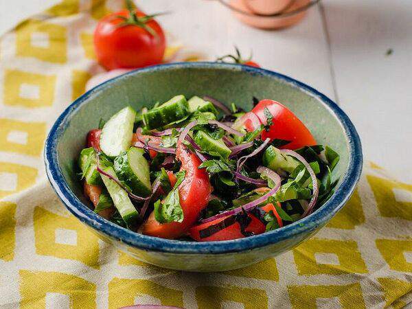 Маймун - Овощной салат по-грузински со специями