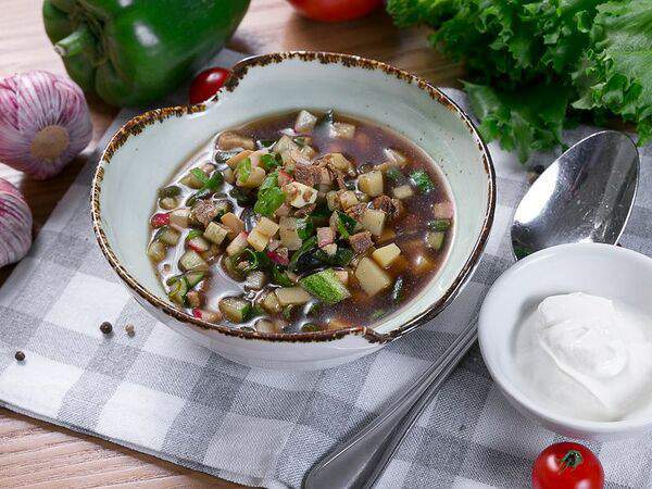 Скалки - Окрошка мясная