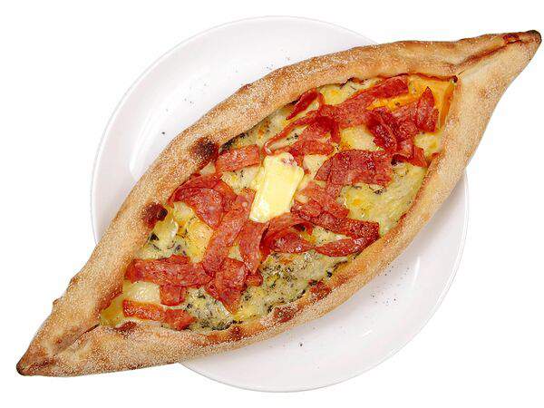 ЯркоЕда - Хачапури с пепперони