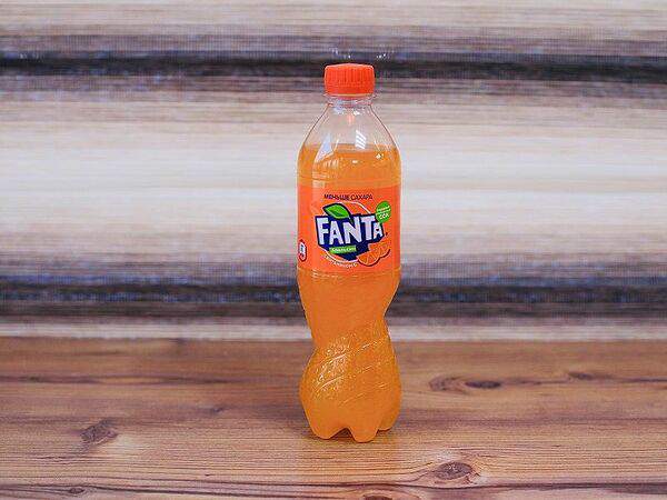 Вкусное место - Fanta