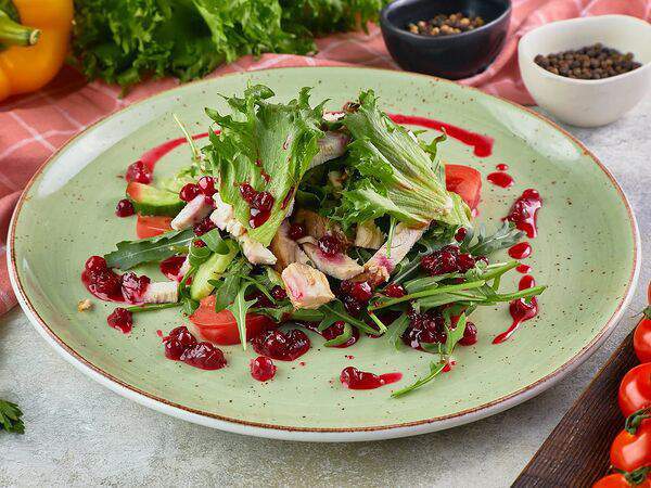 Ачарули - Салат с индейкой