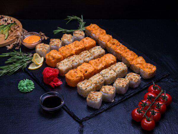 Sushi & Susi - Сет Запеченный
