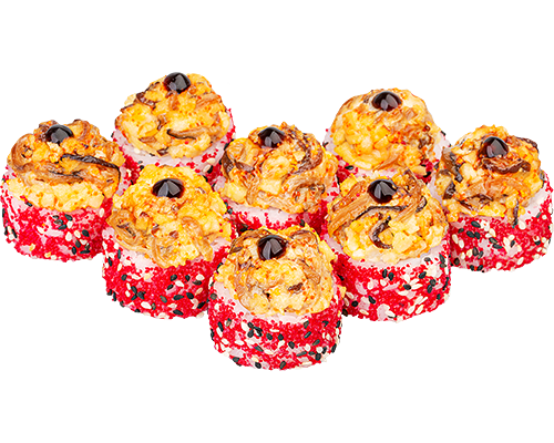 Суши Wok - Ролл Яки шиитаке