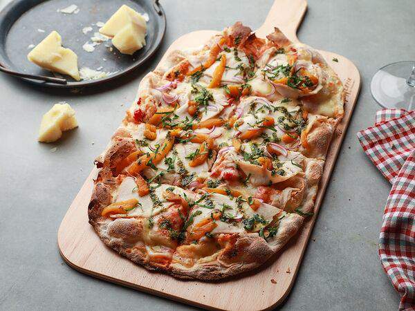 Pinzeria by Bontempi - Пинца с индейкой