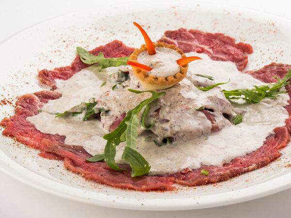 La Bistecca - Карпаччо Тартуфато