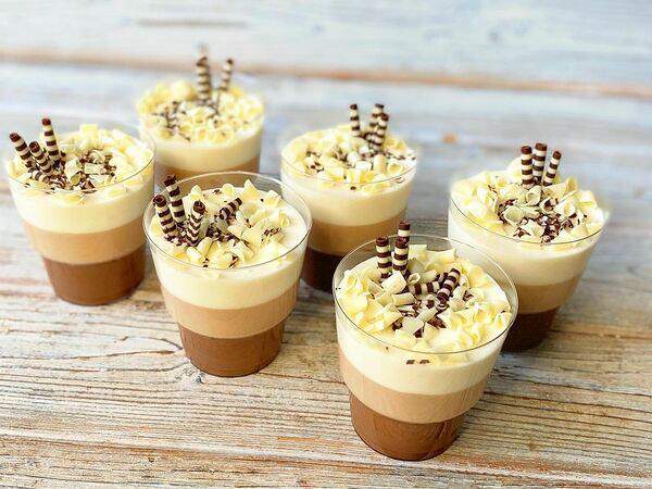 Привет, Десерт! - Мусс Три шоколада