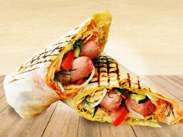 Шаурмафия - Шаурма Две сосиски классика