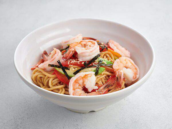 Ким Рамён - Вок Лапша с креветками