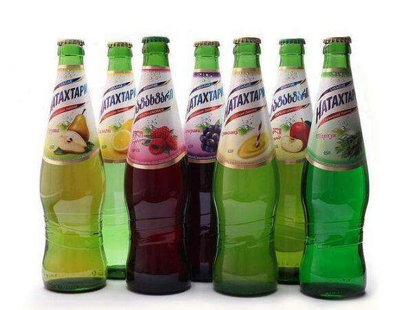 Медина Food на Татарстан - Лимонад Натахтари