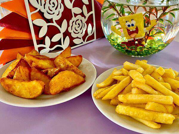 Пататапа - Гарнир