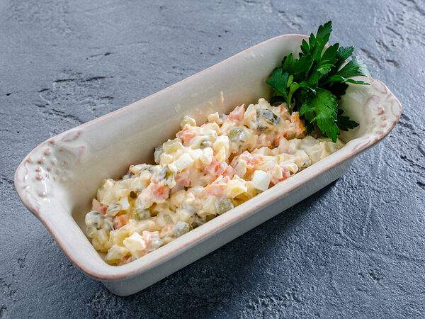 Чайхона №1 Братьев Васильчуков - Детский Оливье