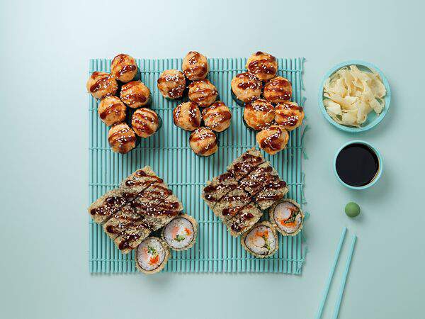 Rollwell - Горячий сет