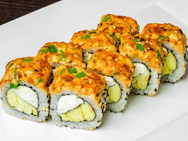 AzianA - Запеченные роллы Хасимопури Унаги