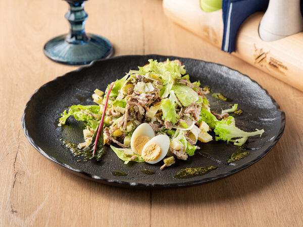 Пельмень блин вареник - Салат Пбв от шефа