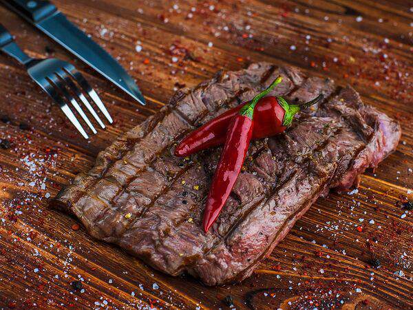 Aura Verdant Restaurant - Стейк Амиго